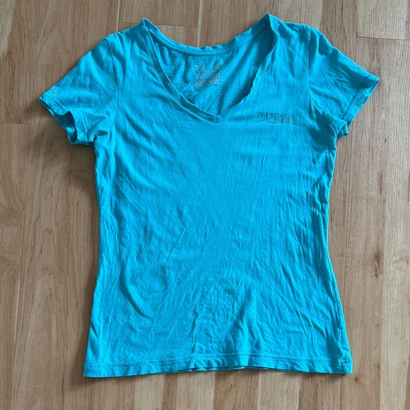 Under Armour Tops - Turquoise Under Armour ‘The Breakers’ Tee